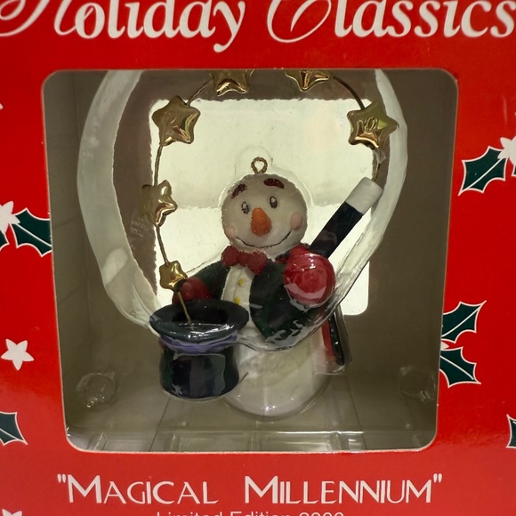Vintage Eckerxd 2000 Holiday Classics Magical Millennium Limited Edition NWT - Picture 1 of 7